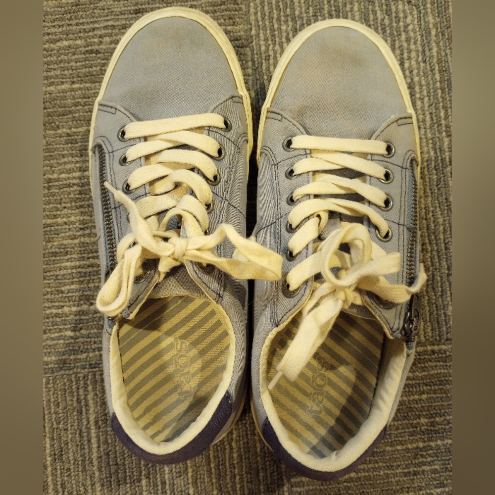 Sneakers - Blue Comfort Casual Taos